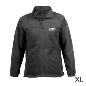 CHAQUETA POLAR FLEECE 280g/m² CON CREMALLERA TALLA-XL