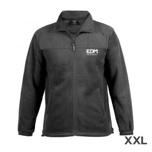 CHAQUETA POLAR FLEECE 280g/m² CON CREMALLERA TALLA-XXL