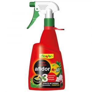 INSECTICIDA FUNGICIDA ACARICIDA, 450 ml, LISTO PARA SU USO