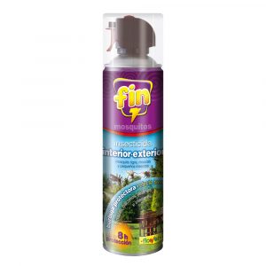 INSECTICIDA FIN MOSQUITOS EFECTO BARRERA 500 ml