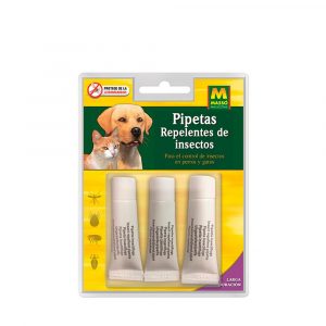NOCAN PIPETAS REPELENTES DE INSECTOS 1,8 ml
