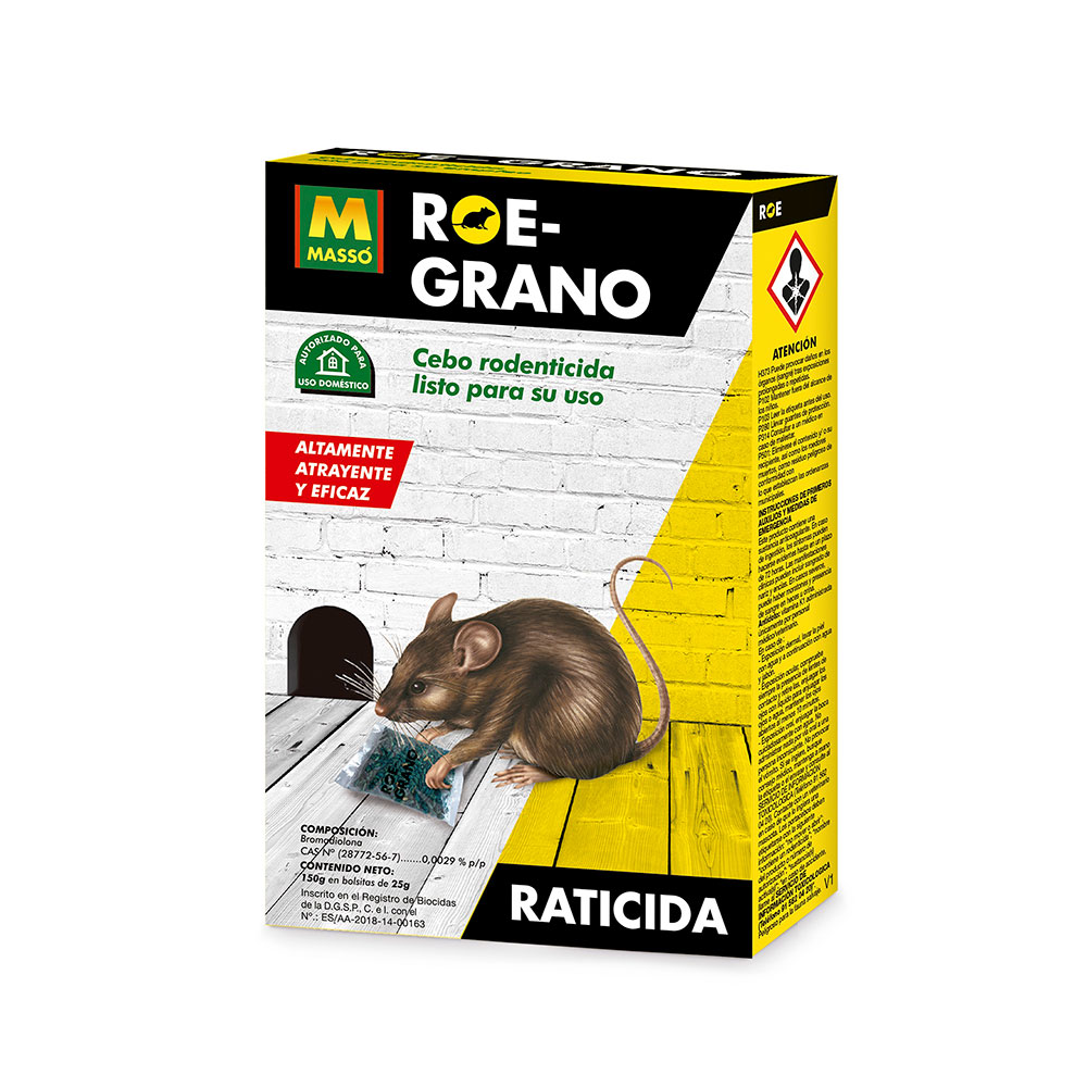RATICIDA ROE-GRANO 150 g