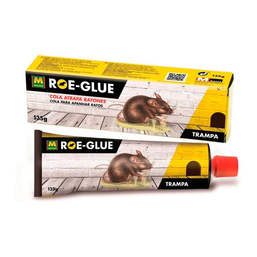 TRAMPA COLA ATRAPA RATONES ROE-GLUE 135 g