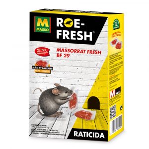 RATICIDA ROE-FRESH CAJA 150 g