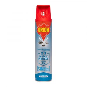 INSECTICIDA AEROSOL MOSCAS Y MOSQUITOS SIN OLOR 600 ml