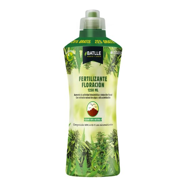 FERTILIZANTE ECOYERBA FLORACION 1250ML