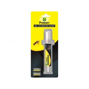 JERINGA CON GEL PARA CUCARACHAS 10 g