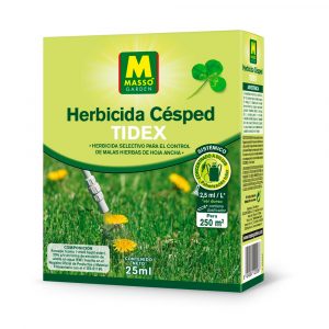 HERBICIDA PARA CÉSPED GARDEN 25 ml