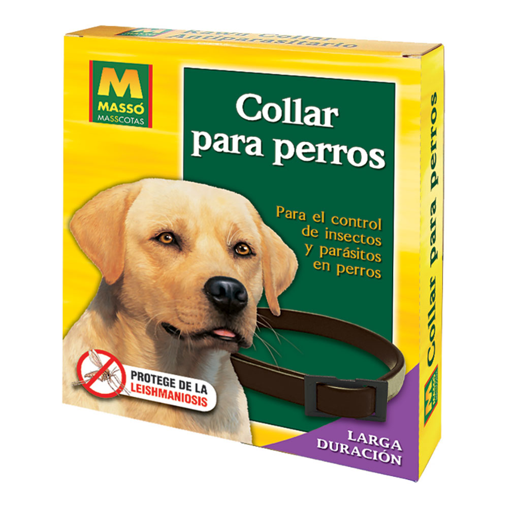 COLLAR ANTIPARASITOS PARA PERROS