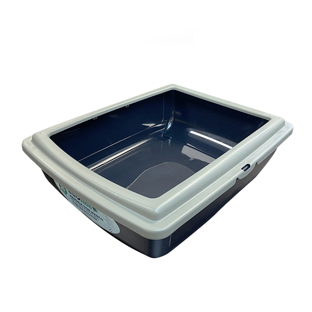 BANDEJA CON MARCO ECO LINE 48 x 38 x 14 cm COLORES SURTIDOS