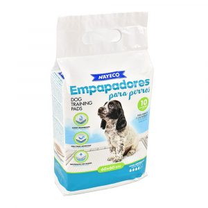 EMPAPADORES BASIC 60 x 60 cm 10 uds