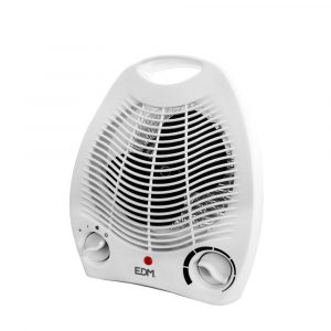 CALEFACTOR COMPACTO 1000 - 2000 W BLANCO