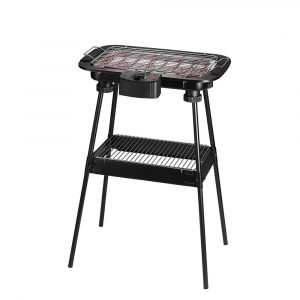BARBACOA ELECTRICA DE PIE 2000 W 48 x 35 x 70 cm