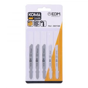 HOJAS PARA SIERRA DE CALAR 08705 Y  08754, SET 5 uds