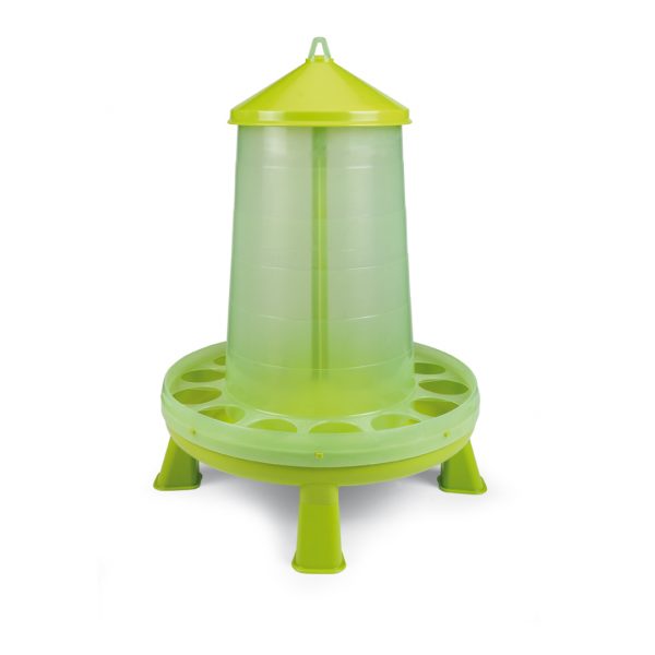 COMEDERO AVES 16KG CON PATAS