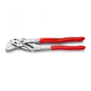 TENAZA LLAVE ALICATE Y LLAVE EN UNA SOLA HERRAMIENTA RECUBIERTOS DE PLÁSTICO CROMADO 250 mm