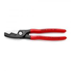 TIJERA CORTACABLES CON FILO DE CORTE 200 mm Ø20 mm / 70 mm²