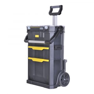 TALLER MÓVIL MODULAR Y CAJA DE HERRAMIENTAS 2 EN 1