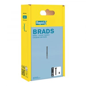 CLAVO 8 / 15 mm GALVANIZADO BRAD, 5700 uds
