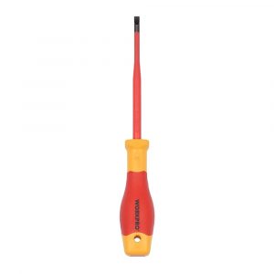 DESTORNILLADOR PLANO AISLADO VDE 0,8 x 4 x 100 mm