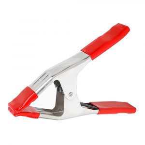 PINZA DE RESORTE DE ACERO 75mm