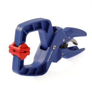 PINZA DE RESORTE CON CARRACA, 50 mm (2")