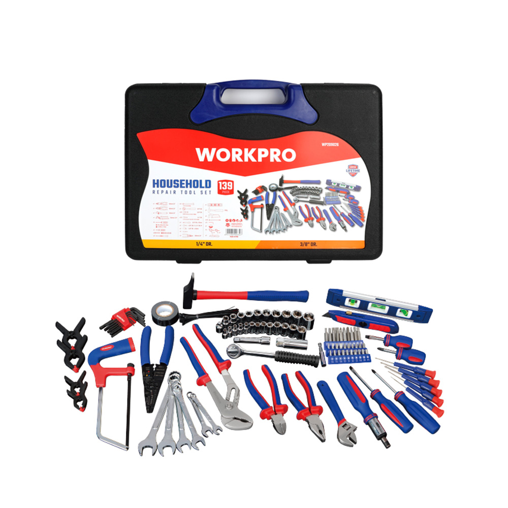 JUEGO DE HERRAMIENTAS 139 PIEZAS