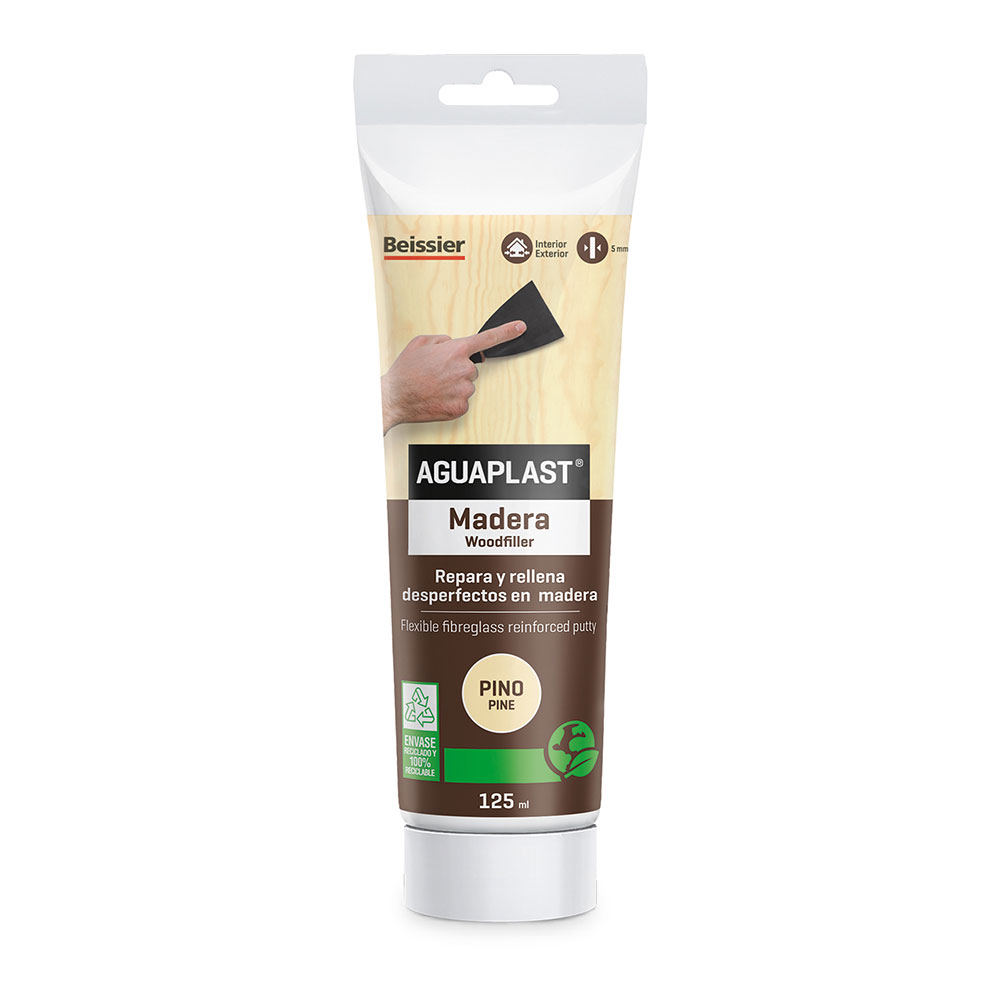 MASILLA PARA MADERA PINO 125 ml