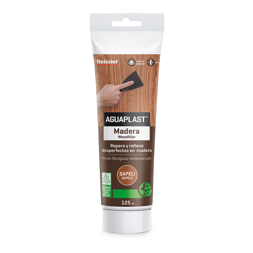 MASILLA PARA MADERA SAPELI 125 ml