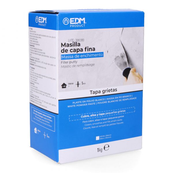 PLASTE EN POLVO CAPA FINA 1 kg