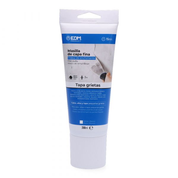 MASILLA DE CAPA FINA PARA REPARACIONES RAPIDAS 200 ml
