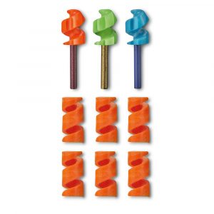 SET PARA HACER FUEGO NARANJA, PESO 5 g, 8 x 8 x 27 mm