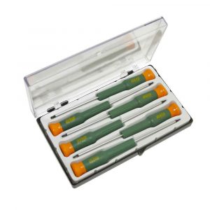 DESTORNILLADORES DE PRECISION TORX, 6 PIEZAS
