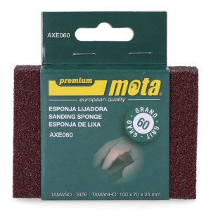 LIJA DE ESPONJA ALUMINA GRANO 60