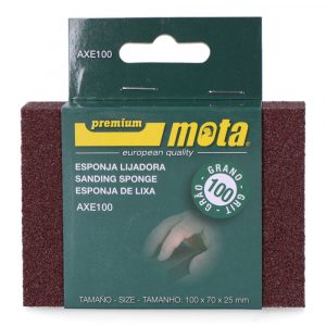 LIJA DE ESPONJA ALUMINA GRANO 100