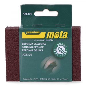 LIJA DE ESPONJA ALUMINA GRANO 120
