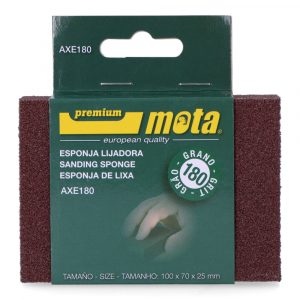 LIJA DE ESPONJA ALUMINA GRANO 180