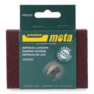 LIJA DE ESPONJA ALUMINA GRANO 220