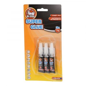 CIANOCRILATO, 3 x 1 g