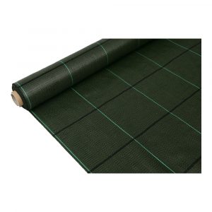 MALLA ANTIHIERBA 100 gr/m² 2 x 100 m COLOR VERDE