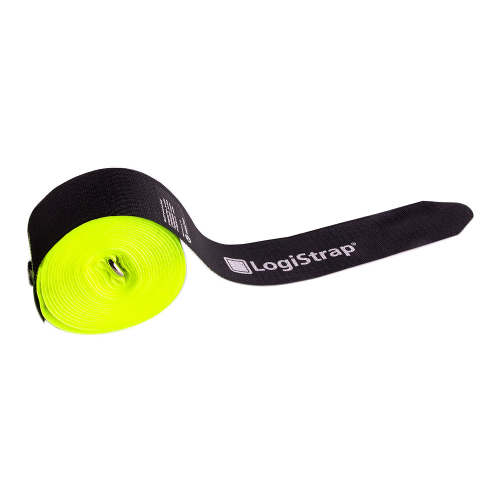 CORREA LOGISTRAP, AMARILLA, PACK 2 UNIDADES, 50mm x 6m