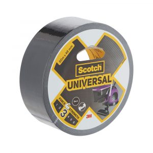 CINTA AMERICANA UNIVERSAL 3; NEGRA 48 mm x 50 m
