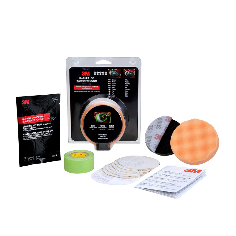 KIT DE RESTAURACIÓN PARA 2 FAROS