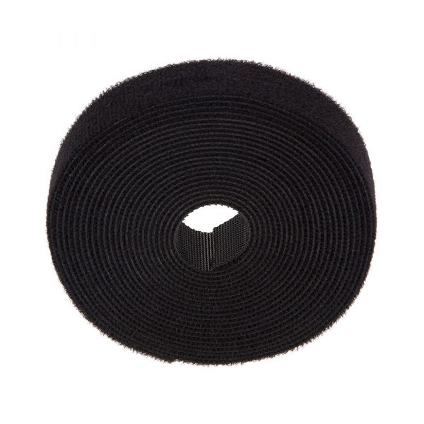 TIRA PARA AGRUPAR A MEDIDA NEGRO 19 mm x 3,65 m