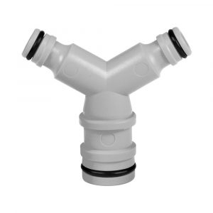 CONECTOR DE 3 VÍAS CON REDUCTOR IDEAL 1"