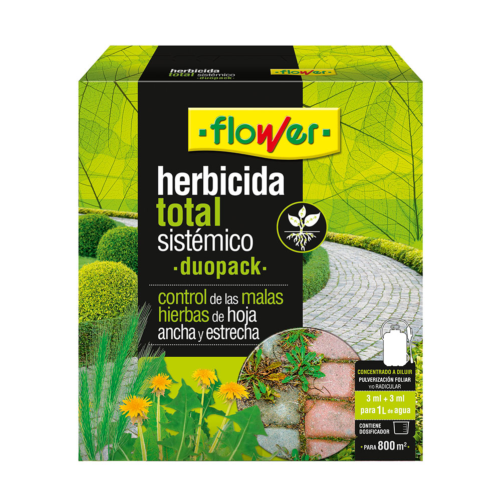 HERBICIDA TOTAL SISTEMICO DUOPACK 100 ml + 100 ml