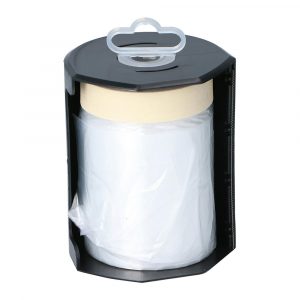DISPENSADOR CON LAMINA PROTECTORA CON CINTA PARA ENMASCARAR 550 mm x 33 m