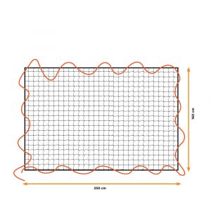 RED DE CARGA ELASTICA 1,6x2,5m, MALLADO 10x10cm. BLACK+DECKER