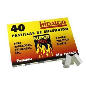 PASTILLAS DE ENCENDIDO, 40 uds