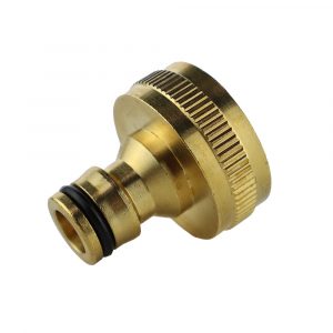 CONECTOR ROSCADO HEMBRA 1" LATON AQUA CONTROL